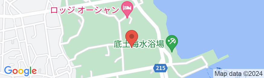 民宿 朝日荘 <八丈島>の地図