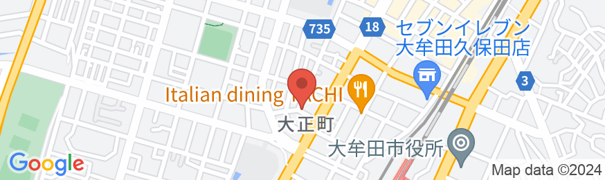 旅館 清風荘<福岡県>の地図