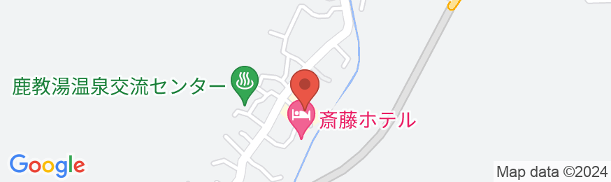 鹿教湯(かけゆ)温泉 むささびの訪れる宿 つるや旅館の地図