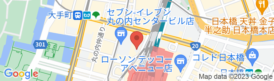 丸ノ内ホテルの地図