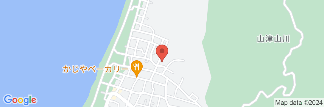 民宿 喜平丸 <新島>の地図