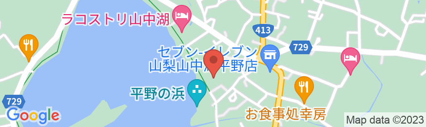 崇岳荘の地図