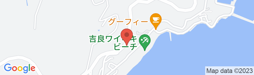 新鮮料理の宿 たか島の地図