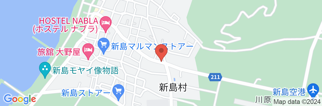 民宿 大勝丸 <東京都・新島>の地図