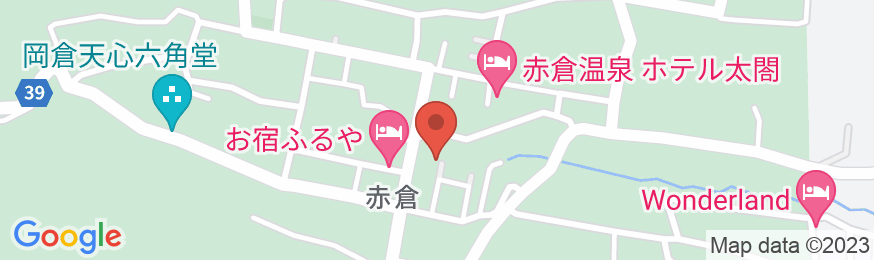 古久家旅館<新潟県>の地図