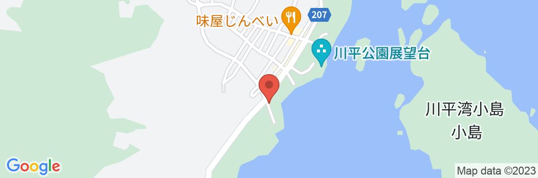川平公園宿所 <石垣島>の地図