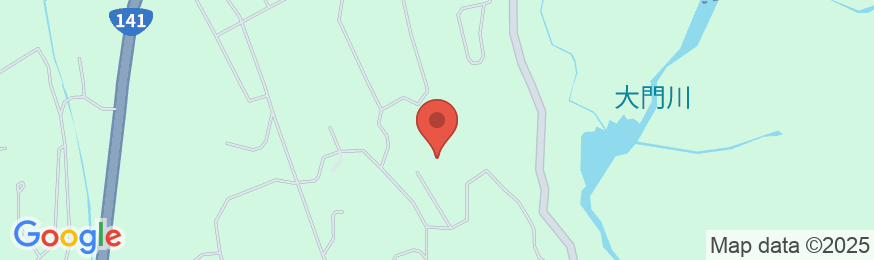 清里ペンション エストレリータの地図