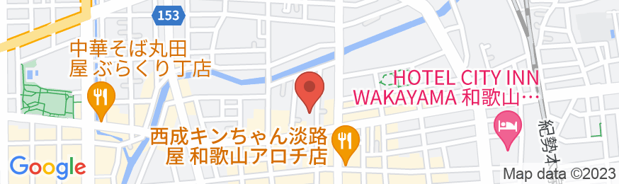 ビジネスホテルみやま<和歌山県>の地図