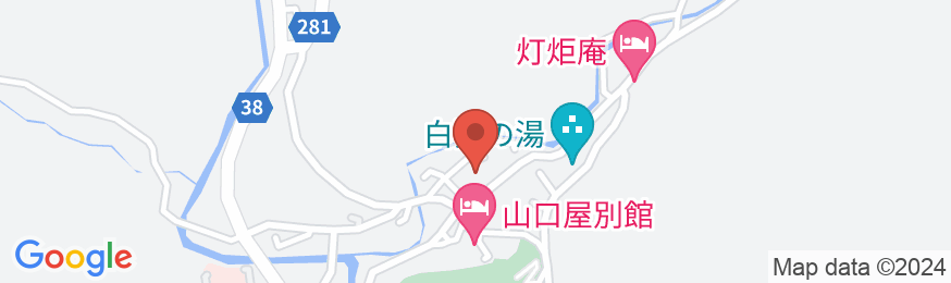俵山温泉 泉屋旅館の地図