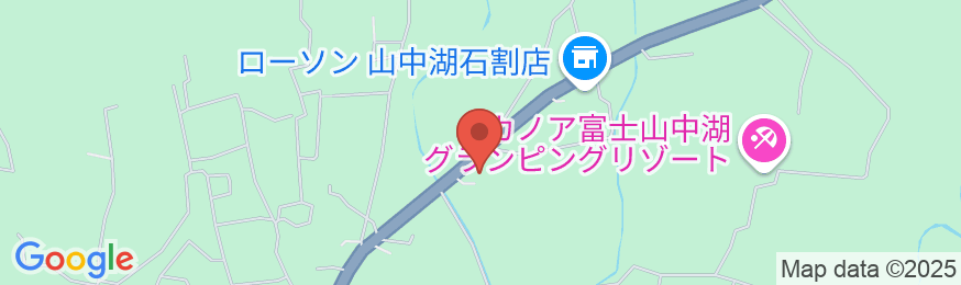 レークヴィラ東山の地図