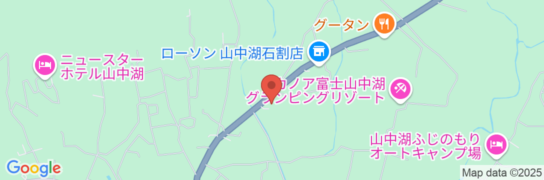 レークヴィラ東山の地図
