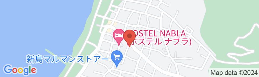 きくや <東京都・新島>の地図