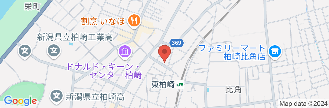 末広旅館<新潟県>の地図