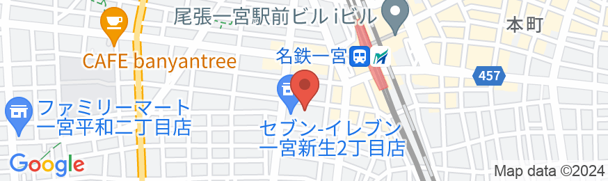 シルクホテル<愛知県>の地図