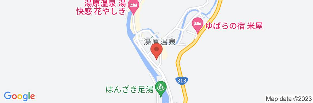 さつき荘<岡山県>の地図