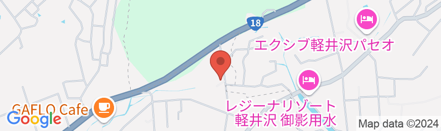 民宿 かじかの地図