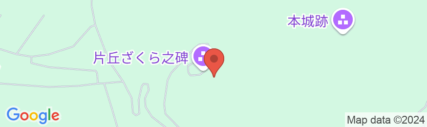 ブリーズベイリゾート塩尻かたおかの地図