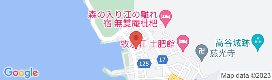 西伊豆土肥温泉 民宿野田宗の地図