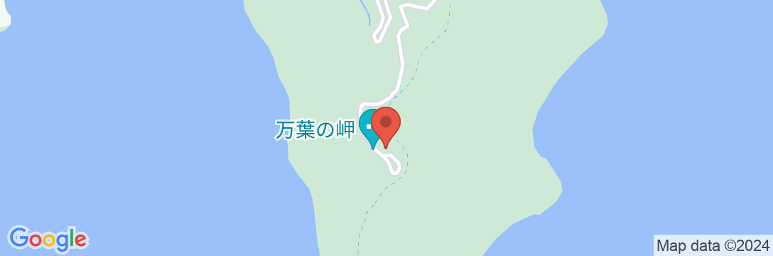 HOTEL万葉岬の地図