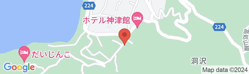 松浦 <神津島>の地図
