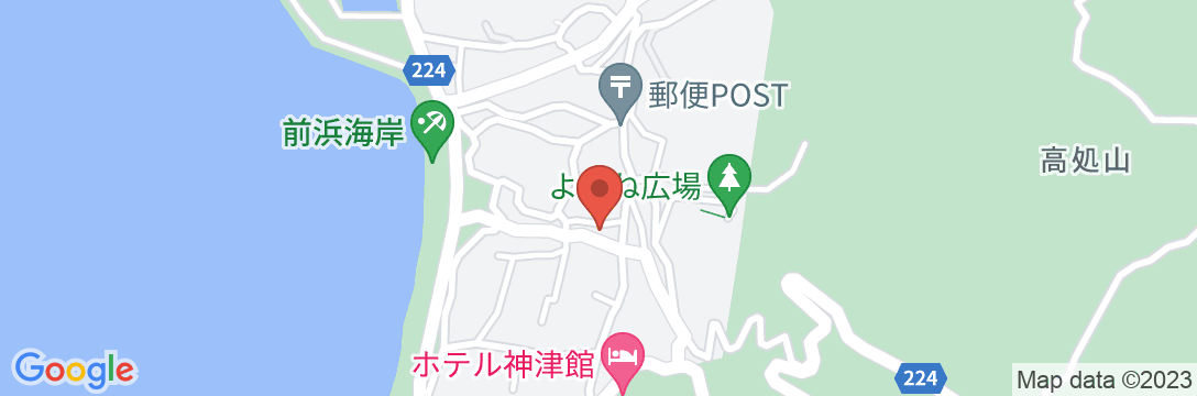 民宿 喜三郎 <神津島>の地図