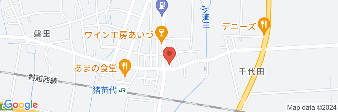 民宿 磐月荘の地図