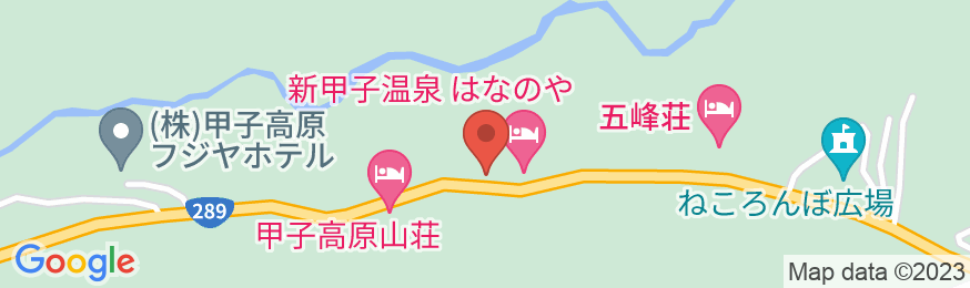 元湯大露天風呂 みやま荘の地図