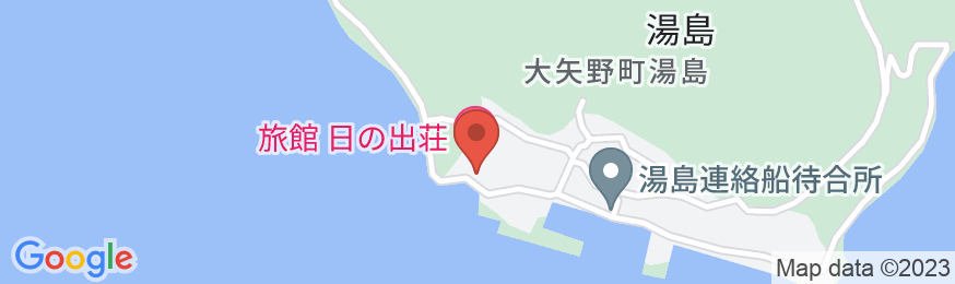 旅館 日の出荘<熊本県>の地図