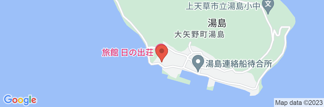 旅館 日の出荘<熊本県>の地図