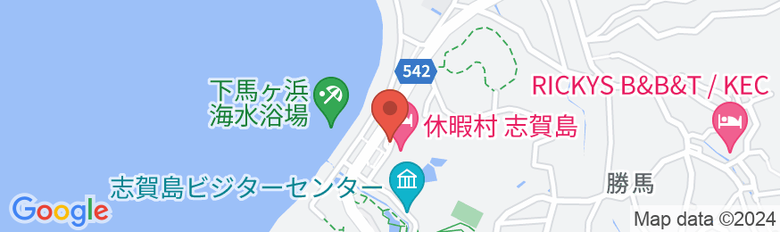 休暇村 志賀島の地図