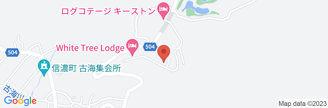 ホテル クレセント<長野県>の地図