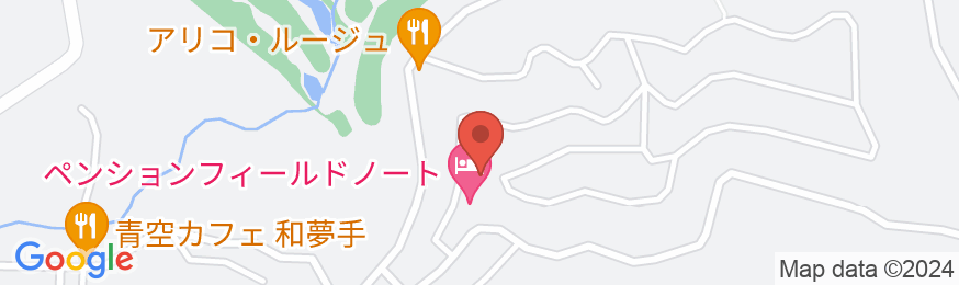 プチペンション アニヴァーサリー<長野県>の地図