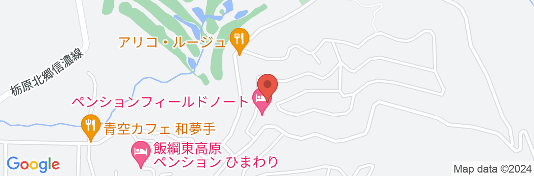 プチペンション アニヴァーサリー<長野県>の地図