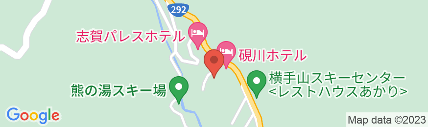 Hotel & Onsen 2307 Shigakogen (旧志賀喜楽ホテル)の地図