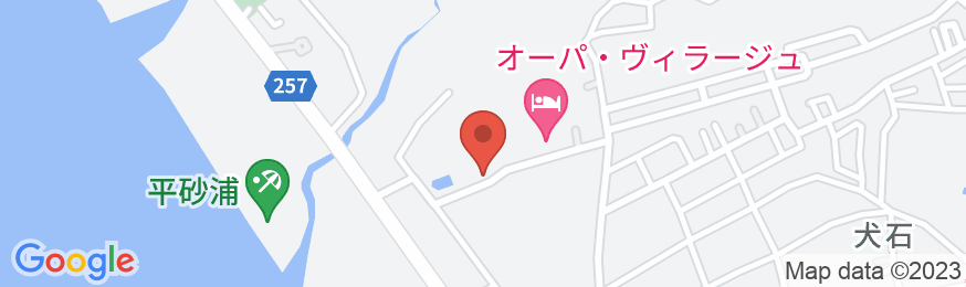 ペンション ケイコ(KEIKO)の地図