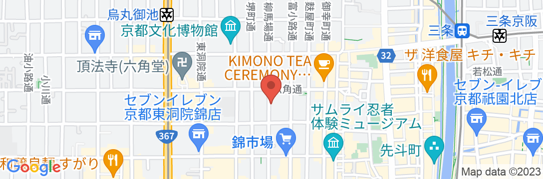 松井本館の地図