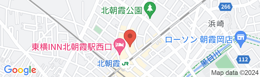 スマイルホテル北朝霞の地図