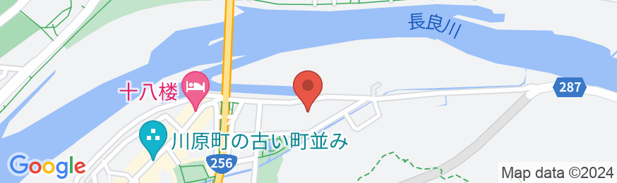 長良川温泉 ホテルパークの地図