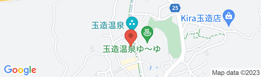 玉造温泉 松乃湯の地図