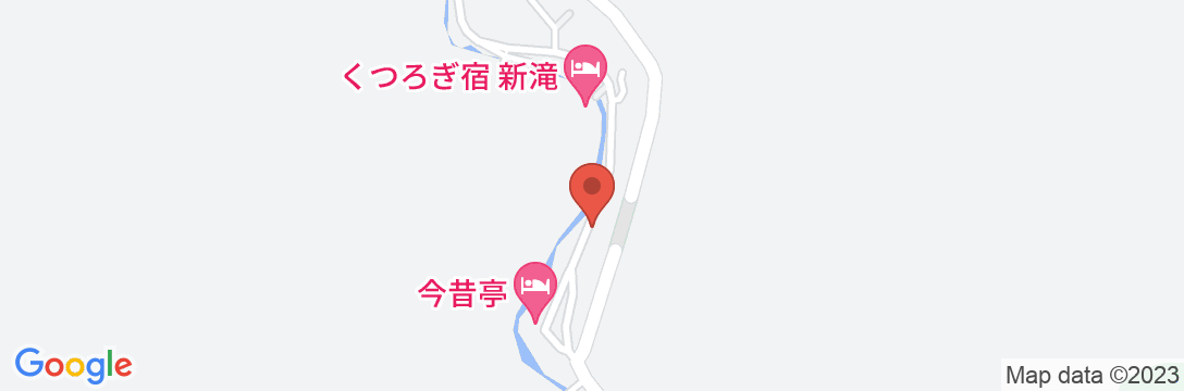 会津東山温泉 いろりの宿 芦名の地図