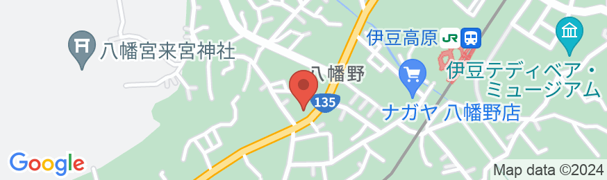 日の出屋旅館<静岡県>の地図