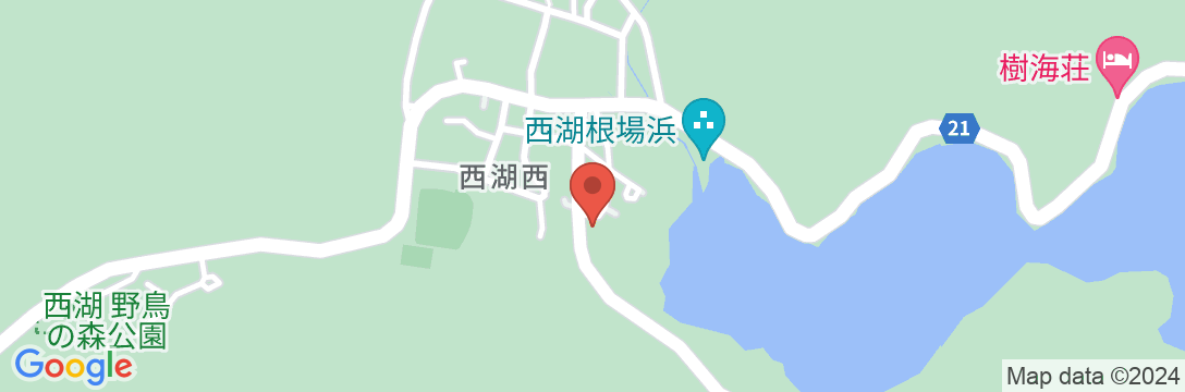 民宿王岳の地図