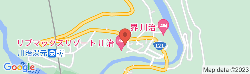 川治温泉 祝い宿 寿庵(じゅあん)の地図