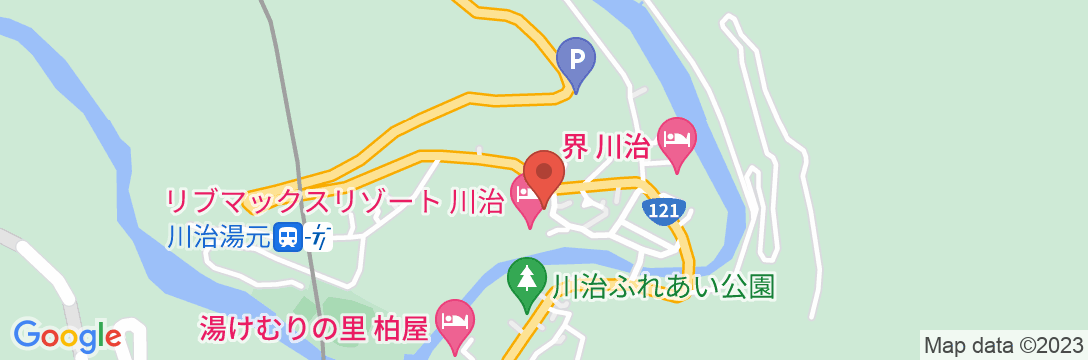 川治温泉 祝い宿 寿庵(じゅあん)の地図