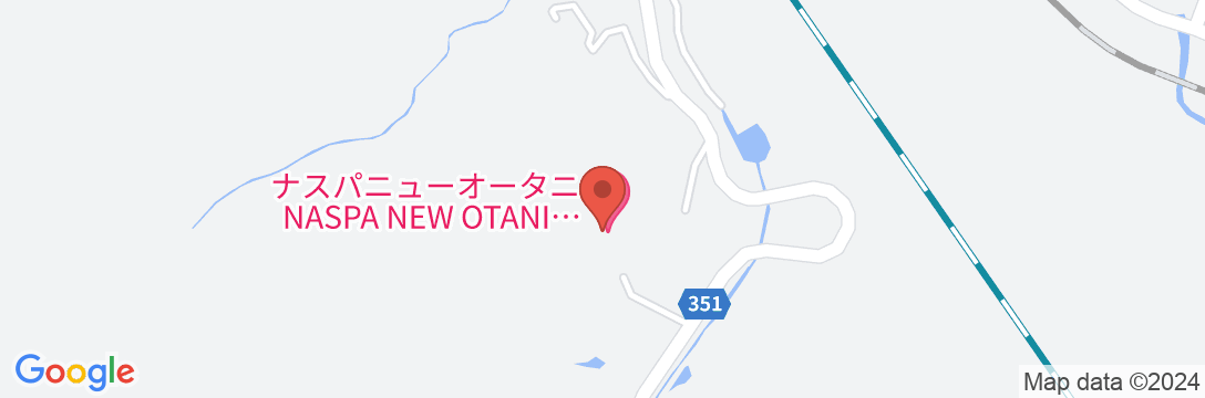越後湯沢温泉 NASPAニューオータニの地図