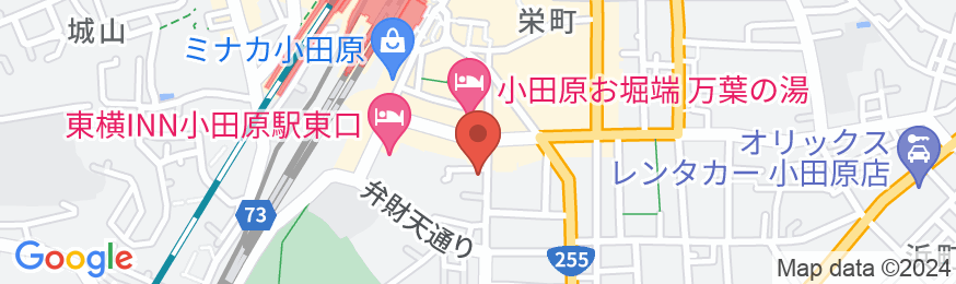 ビジネスホテル 伊勢の地図