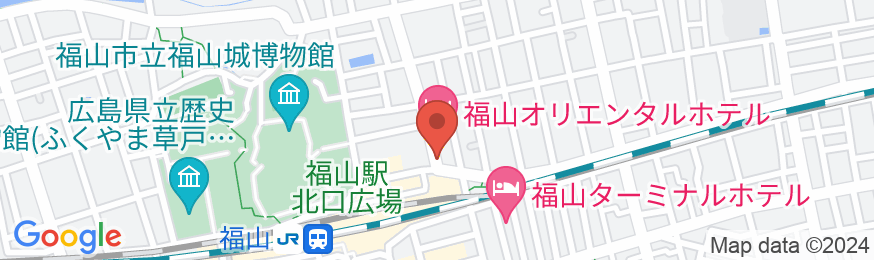 福山ステーションインの地図