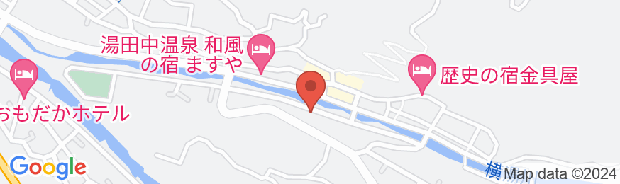 渋温泉 大陽館 ヤマト屋の地図