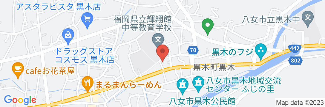 太田旅館の地図