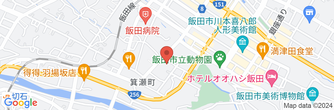 ホテル 久井の地図